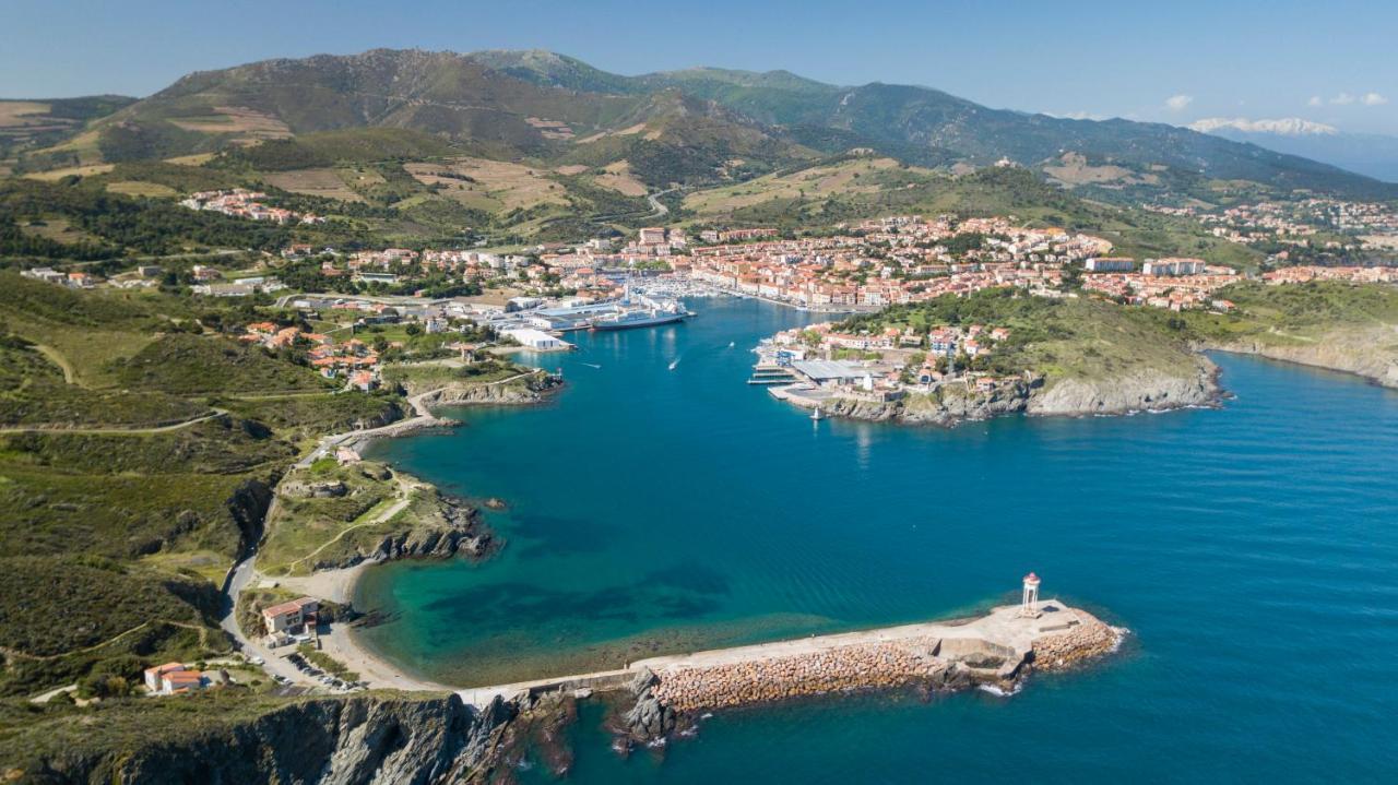Appart Coeur De Village - Proche Des Criques Port Vendres Exteriér fotografie